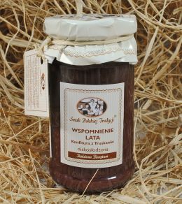 Wspomnienie Lata - Konfitura z Truskawki niskosłodzona