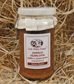 Zapach Szarlotki (Jabłko z Cynamonem niskosłodzone)