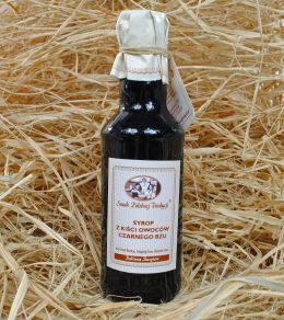 Syrop z Kiści Owoców Czarnego Bzu