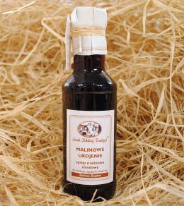Malinowe Ukojenie - syrop malinowo-miodowy