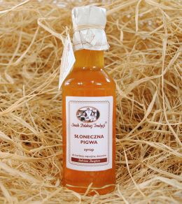 Słoneczna pigwa - syrop pigwowy