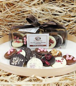 Talarki Czekoladowe z Bakaliami