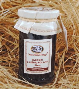 Jagódki z Leśnej Polany (dżem z jagody leśnej niskosłodzony)