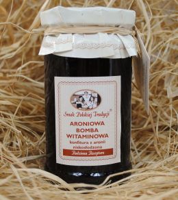 Aroniowa Bomba Witaminowa - Konfitura z Aronii Niskoslodzona