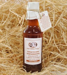 Świąteczne Wspomnienie - syrop korzenny z cukrem trzcinowym