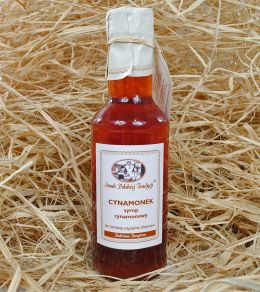 Cynamonek - syrop cynamonowy