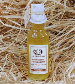 Limonkowe Orzeźwienie - syrop limonkowo-miętowy