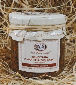 Konfitura z Makiem Mojej Babci