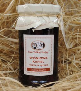 Wiśniowa Kąpiel - Wiśnie w Syropie