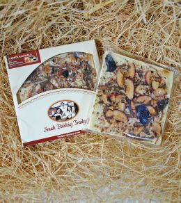 Czekolada biała z miodem, śliwką i wanilią