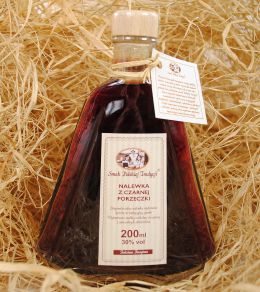 Nalewka z Czarnej Porzeczki