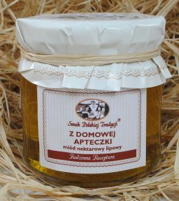 Z Domowej Apteczki - Miód Nektarowy Lipowy