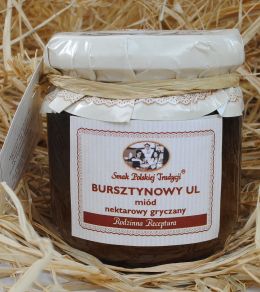 Bursztynowy Ul - miód nektarowy gryczany