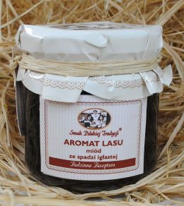 Aromat Lasu - Miód ze Spadzi Iglastej