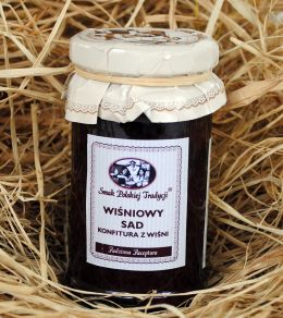 Wiśniowy Sad - konfitura z wiśni