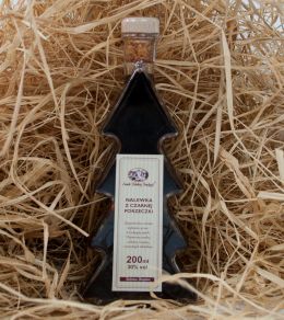 Nalewka z Czarnej Porzeczki (Choinka)