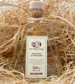 Nalewka Cytrynowa