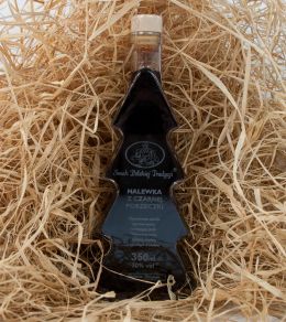 Nalewka z Czarnej Porzeczki (Choinka, Grawer)