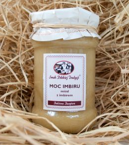 Moc Imbiru - miód kremowany z imbirem