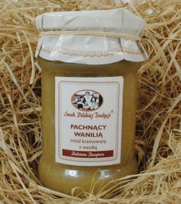 Pachnący Wanilią - miód kremowany z wanilią