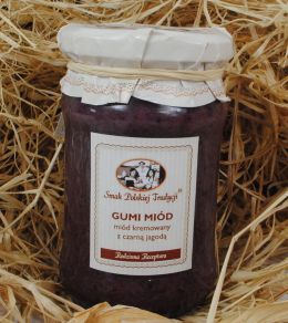 Gumi Miód - miód kremowany z czarną jagodą