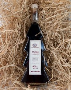 Nalewka z Czarnej Porzeczki (Choinka)