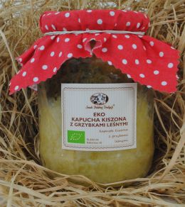 EKO Kapucha Kiszona z Grzybkami Leśnymi