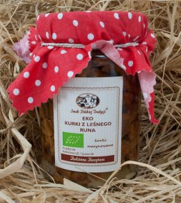 EKO Kurki z Leśnego Runa - Kurki Marynowane