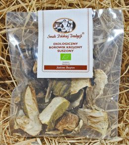 EKO Borowik Suszony w Torebce - Krojony