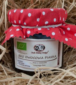 EKO Owocowa Pianka - Mus z Owocu Czarnego Bzu