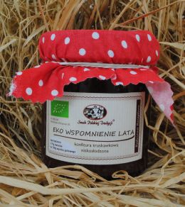 EKO Wspominienie Lata - Konfitura Z Truskawki Niskosłodzona