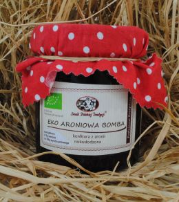 EKO Aroniowa Bomba - Konfitura z Aronii